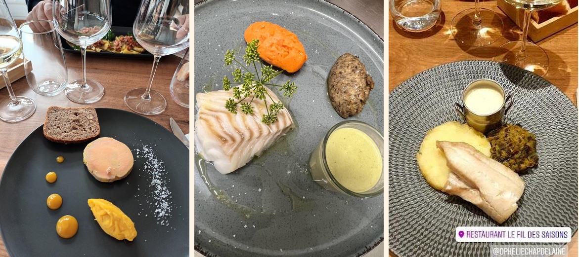 Le Fil Des Saisons - Menu Image 2