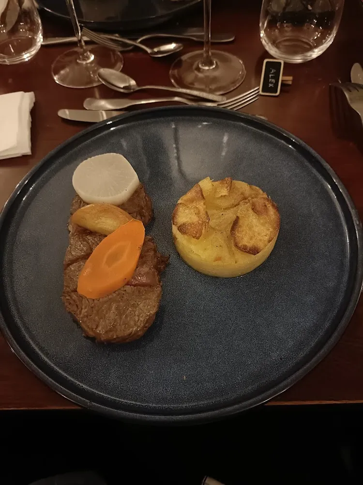 Filet de Bœuf Avec Sauce Au Poivre