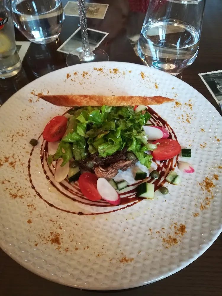 Pressé de Volaille Au Vinaigre Balsamique